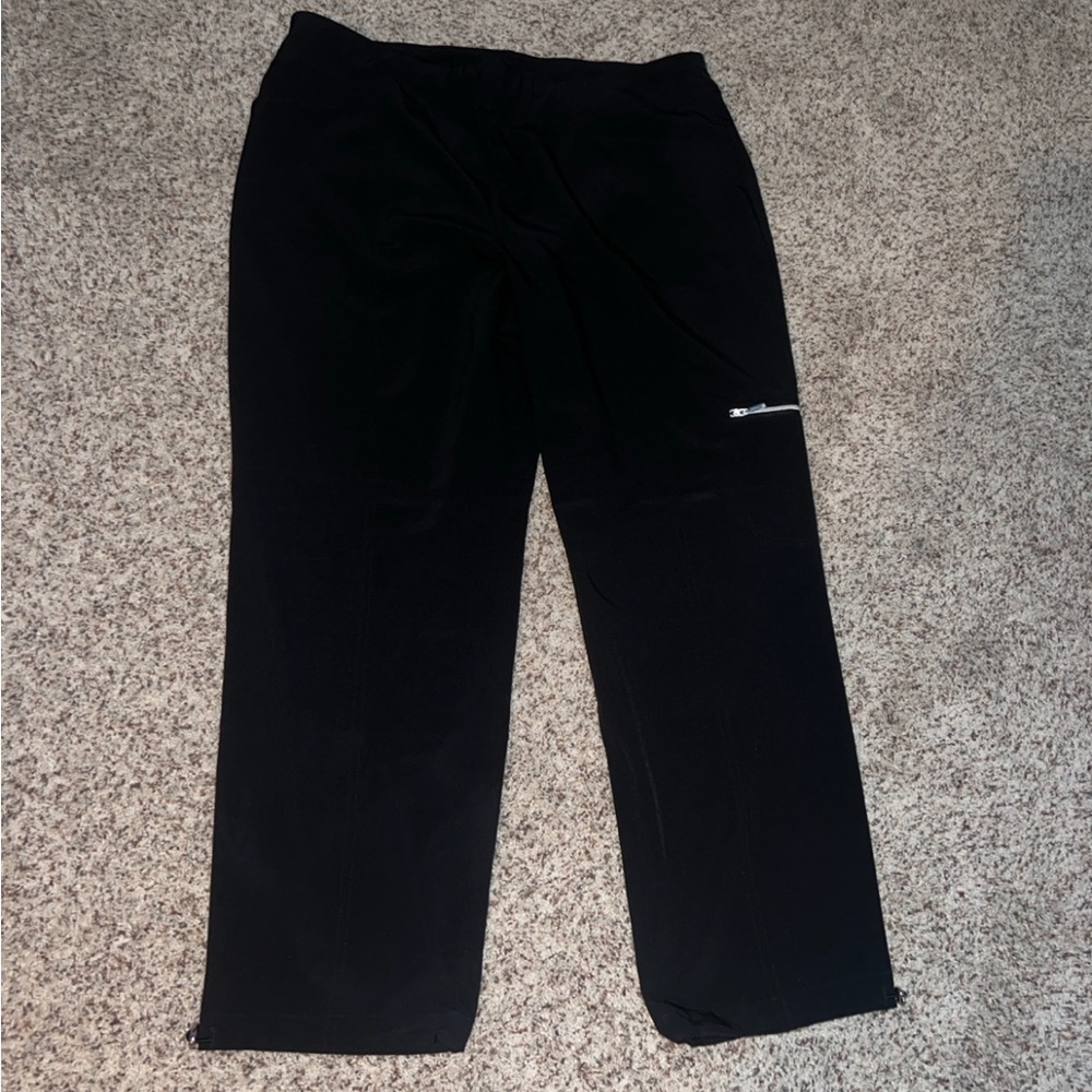 Chico's Black Ankle Pants